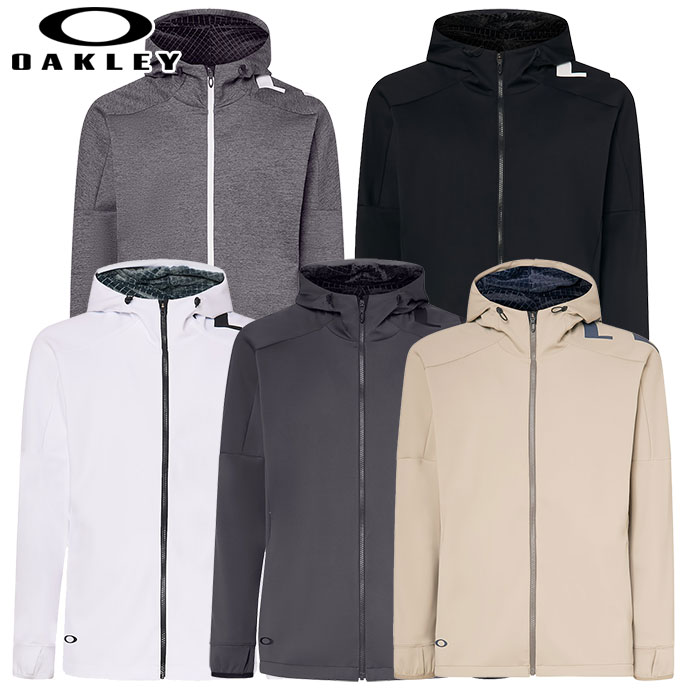 オークリー ゴルフウェア En 3RDG Synchronism Jacket 7.7 メンズ FOA406927 ブルゾン ゴルフウェア 2024秋冬モデル OAKLEY 日本正規品