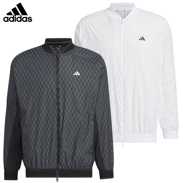 アディダス ULT365 軽量サイドストレッチジャケット IKJ36 ゴルフウェア 2024春夏モデル adidas 日本正規品