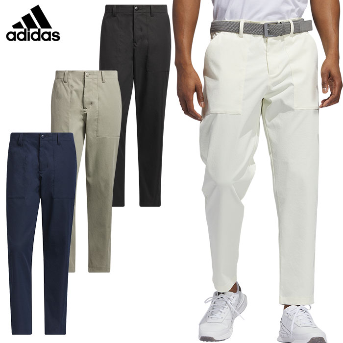 アディダス GO-TO プログレッシブワイドアンクルパンツ KOW43 ゴルフウェア 2024春夏モデル adidas 日本正規品