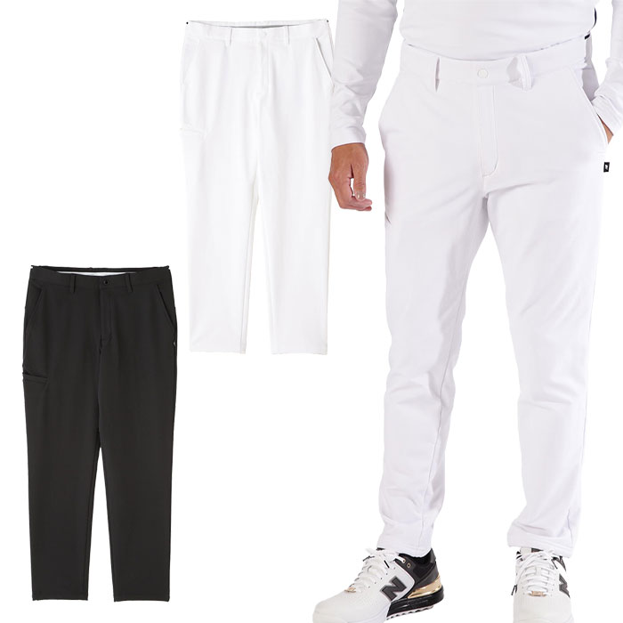 ニューバランス 撥水 ストレッチ 裏起毛 ロングパンツ 012-4231009 メンズ ゴルフウェア new balance 2024秋冬モデル 日本正規品