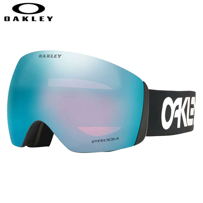 オークリー OAKLEY ゴーグル 007050-83 Flight Deck L Snow Goggles FACTORY PILOT BLACK スノボ スキー メンズ レディース 2024年モデル 国内正規品