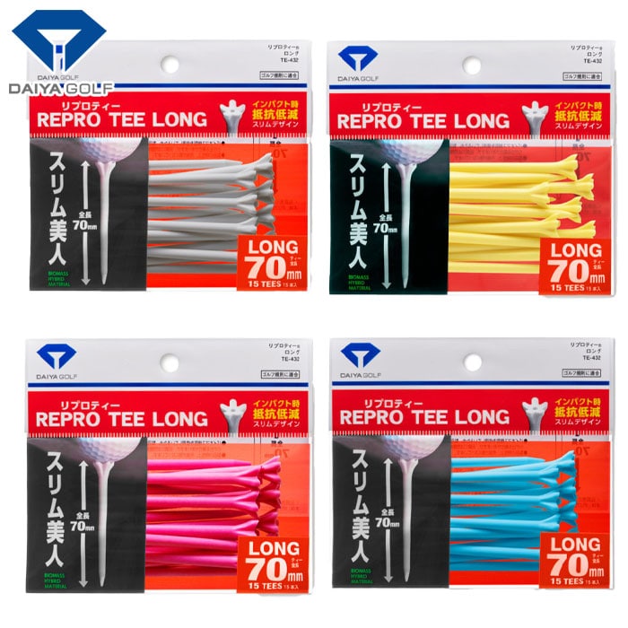 DAIYA GOLF リプロティーロング TE-432 ダイヤゴルフ 日本正規品
