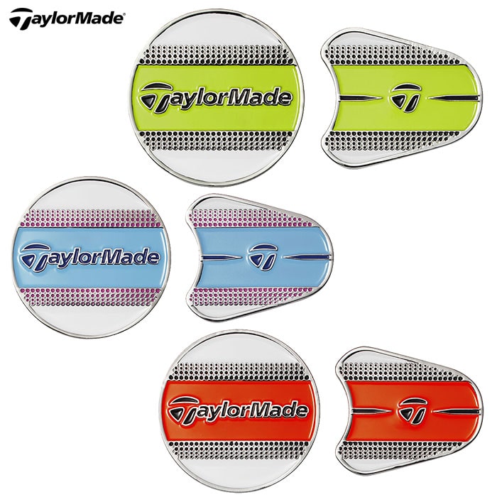 テーラーメイド ツアーレスポンスストライプ ツインマーカー UN100 ゴルフ TaylorMade 日本正規品 2024年モデル ラウンド用品