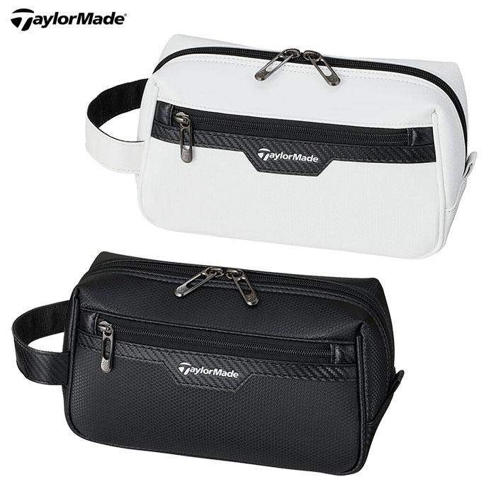テーラーメイド オーステック ポーチ UN729 ラウンドポーチ ゴルフ TaylorMade 日本正規品 2025年モデル