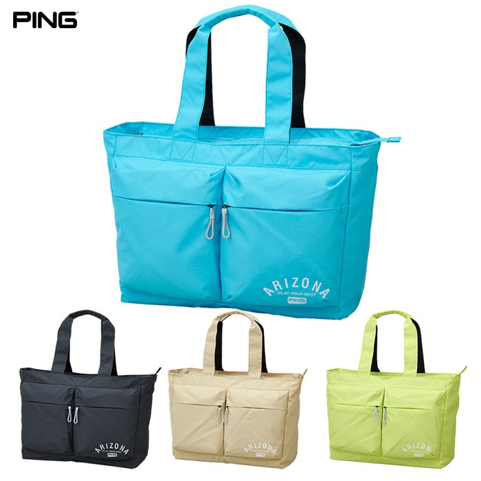 ピン PING GB-U2502 アリゾナカジュアルトート ゴルフ トートバッグ 2025年モデル 日本正規品