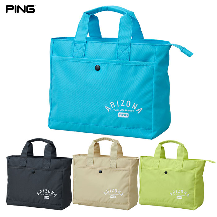 ピン PING GB-U2503 アリゾナカジュアルラウンドトート ゴルフ ラウンドバッグ ミニトート 2025年モデル 日本正規品