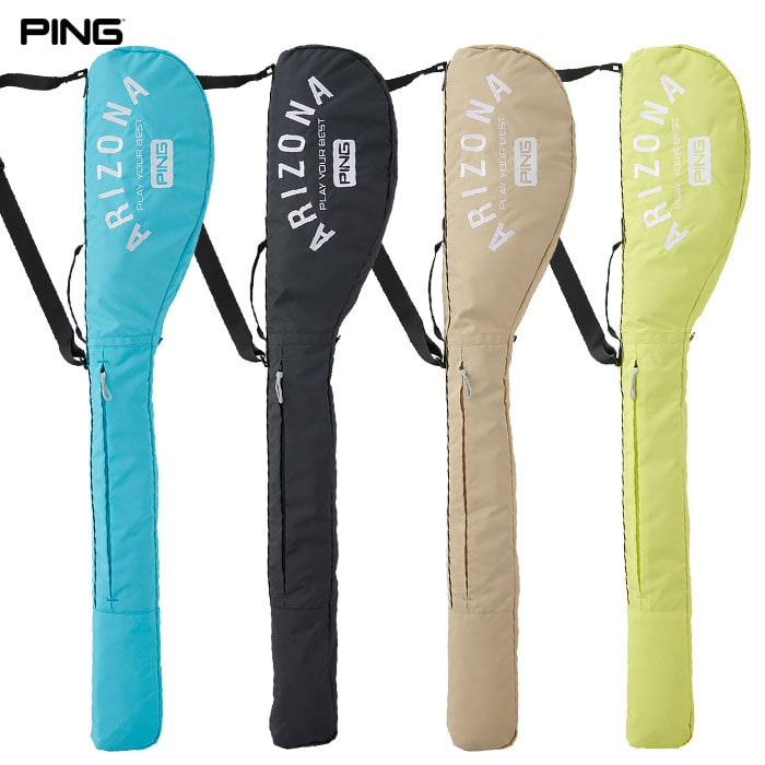 ピン PING GB-U2506 アリゾナカジュアル ボールケース ゴルフ ボール2個収納可 2025年モデル 日本正規品