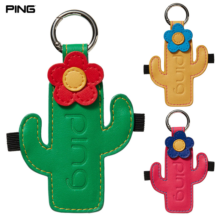 ピン PING AC-L2504 カクタスグローブアンドティーホルダー ゴルフ 2025年モデル 日本正規品