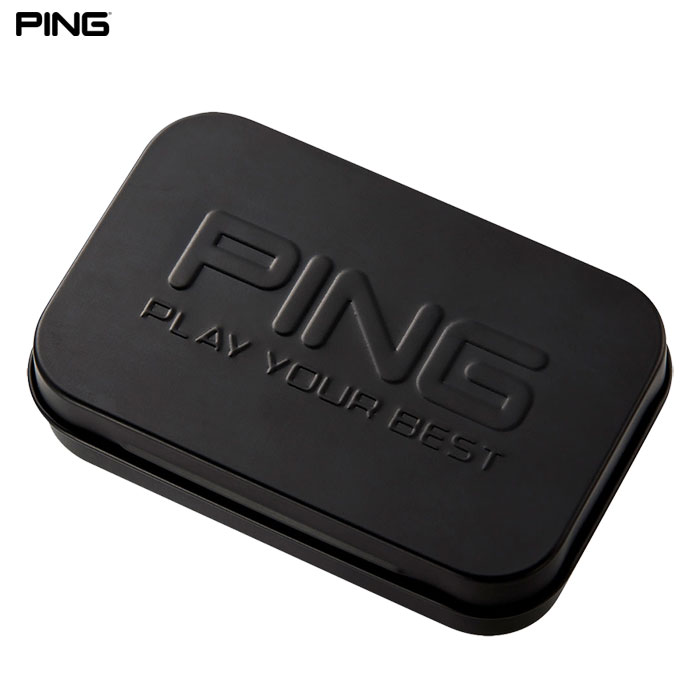 ピン PING AC-U2501 ツアーティー ゴルフ ティー ケース付き 2025年モデル 日本正規品