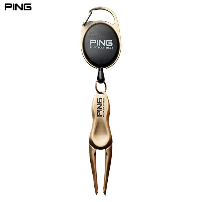 ピン PING AC-U2311 リールグリーンフォーク ゴルフ ディポットツール 2025年モデル 日本正規品