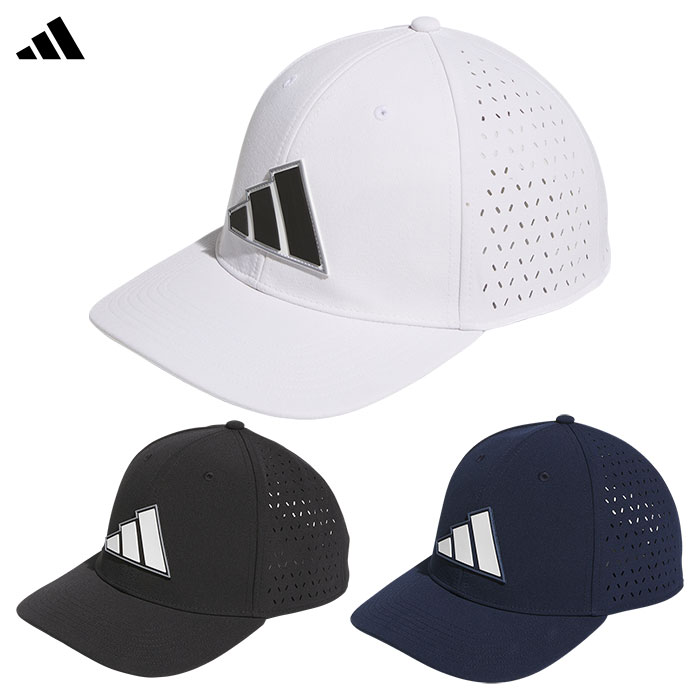 アディダス 撥水 ツアー クーリングキャップ KCL42 メンズ ゴルフキャップ 帽子 2025春夏モデル adidas 日本正規品