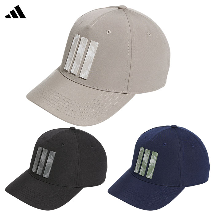 アディダス グラフィック スリーストライプス クーリングキャップ KVI35 メンズ ゴルフキャップ 帽子 2025春夏モデル adidas 日本正規品