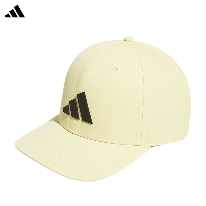 アディダス ツアー スナップバック キャップ ENJ02 メンズ ゴルフキャップ 帽子 2025春夏モデル adidas 日本正規品