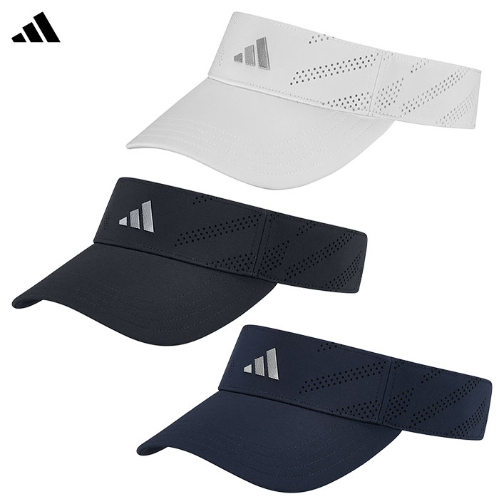 アディダス メタルロゴ テックバイザー KUH22 メンズ レディース ゴルフキャップ 帽子 2025春夏モデル adidas 日本正規品