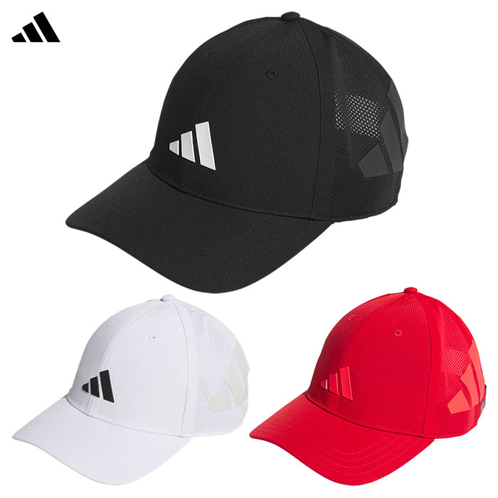 アディダス HEAT.RDY クーリング キャップ KUH33 メンズ レディース ゴルフキャップ 帽子 2025春夏モデル adidas 日本正規品