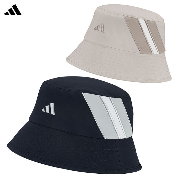 アディダス ビヨンド ザ コース 撥水 バケットハット KUX43 メンズ レディース ゴルフキャップ 帽子 2025春夏モデル adidas 日本正規品