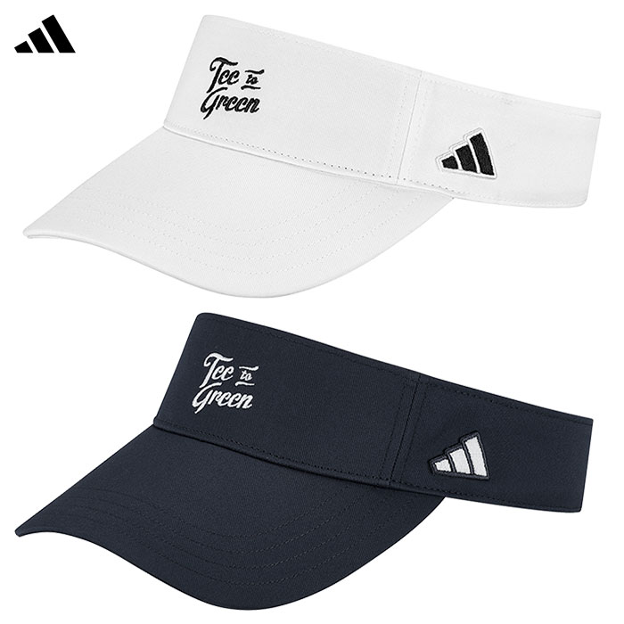 アディダス カラー バイザー KTK02 メンズ レディース ゴルフキャップ 帽子 2025春夏モデル adidas 日本正規品