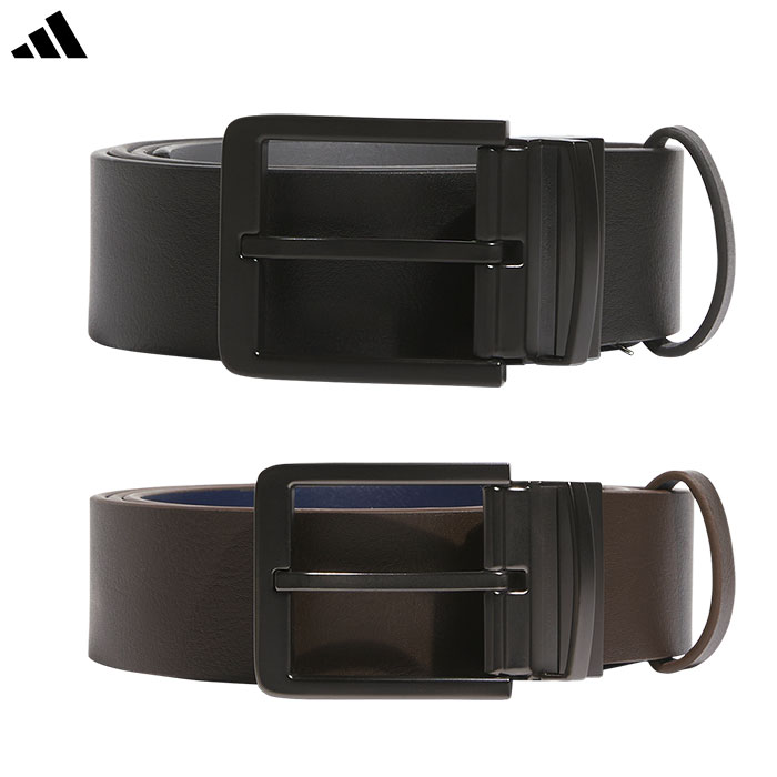 アディダス リバーシブル ピンホールベルト KVI36 メンズ ゴルフウェア 2025春夏モデル adidas 日本正規品