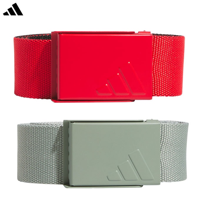 アディダス リバーシブル ウェビングベルト KOV74 メンズ ゴルフウェア 2025春夏モデル adidas 日本正規品