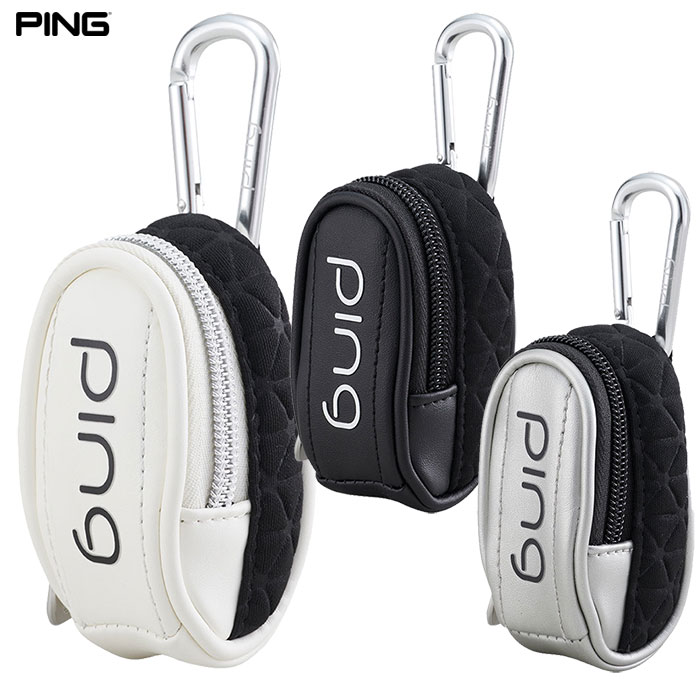 ピン PING GB-L2505 クールボールケース ゴルフ ラウンド用品 ボールバッグ 2025年モデル 日本正規品