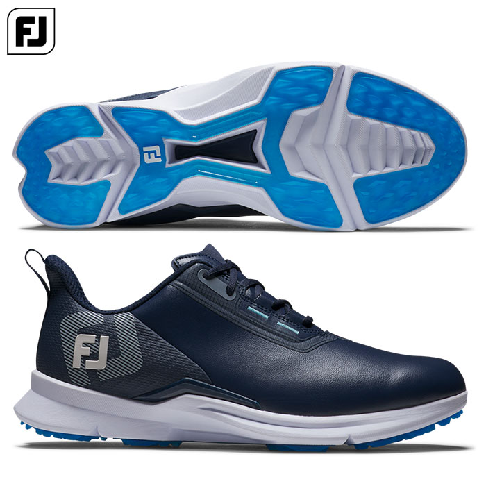 フットジョイ MEN'S FJ フューエル LACED ゴルフシューズ スパイクレス メンズ 55423 靴 FOOTJOY 2025年モデル 日本正規品