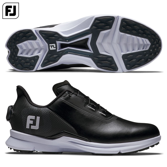 フットジョイ MEN'S FJ フューエル BOA ゴルフシューズ スパイクレス メンズ 55425 靴 FOOTJOY 2025年モデル 日本正規品