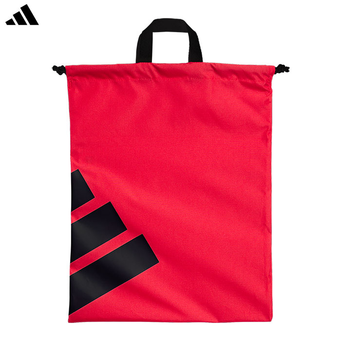 アディダス ボールドロゴ シューズサック IKC99 シューズケース ゴルフ 2025年モデル adidas 日本正規品