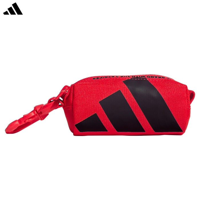 アディダス ボールドロゴ ボールケース IKD42 ボールバッグ ボール2個用 ゴルフ 2025年モデル adidas 日本正規品