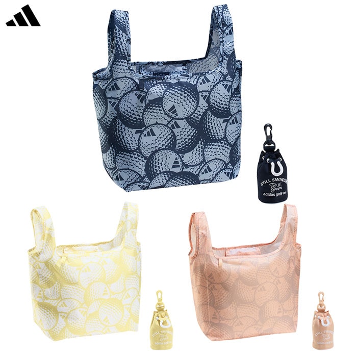 アディダス パッカブルトート付き グラフィック ボールケース KTJ05 ボールバッグ ゴルフ 2025年モデル adidas 日本正規品