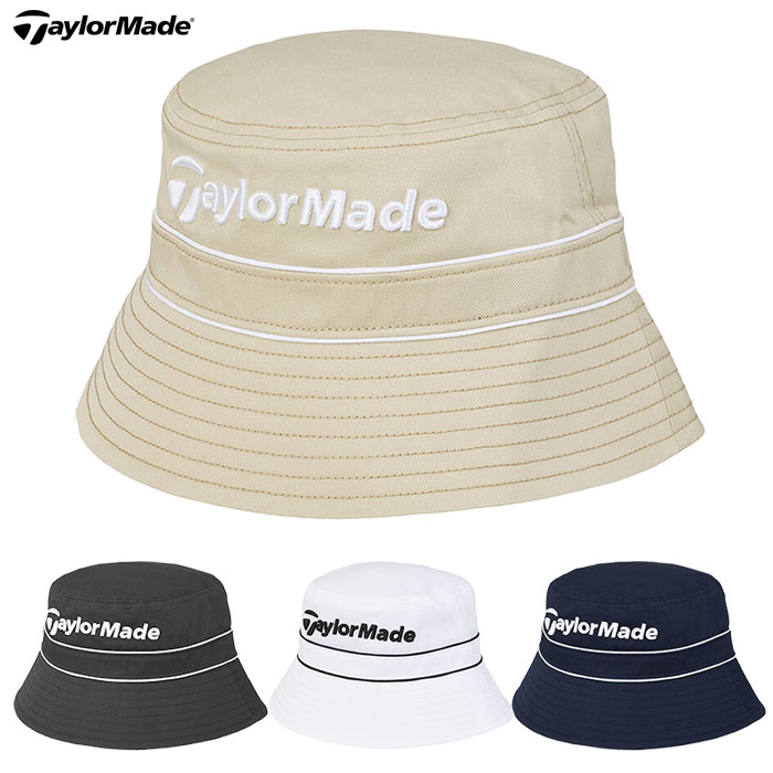 テーラーメイド M ラインドバケットハット UN559 メンズ ゴルフキャップ 帽子 2025春夏モデル TaylorMade 日本正規品