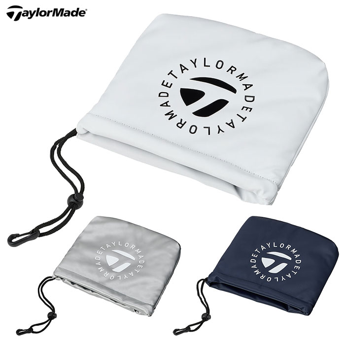 テーラーメイド サークルロゴ アイアンカバー UN789 ゴルフ 2025年モデル TaylorMade 日本正規品