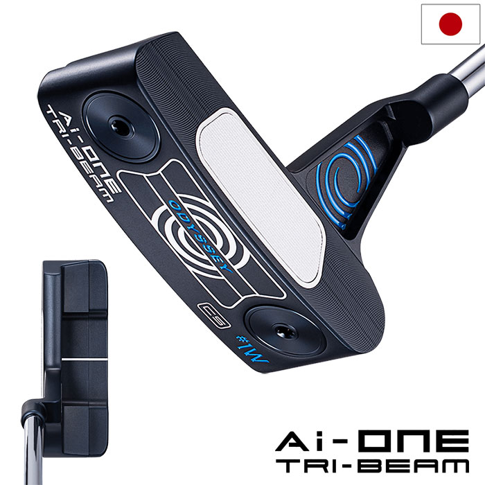 オデッセイ AI-ONE TRI-BEAM #1W CS パター メンズ 右用 STROKE LAB 90 スチールシャフト 2025年モデル 日本正規品