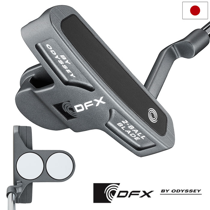 オデッセイ DFX BY ODYSSEY 2-BALL BLADE CH パター メンズ 右用