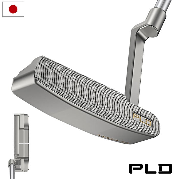 PING ピン PLD Milled ANSER 30 パター メンズ 右用 ピーエルディー ミルド アンサー 30 日本正規品 2025年モデル