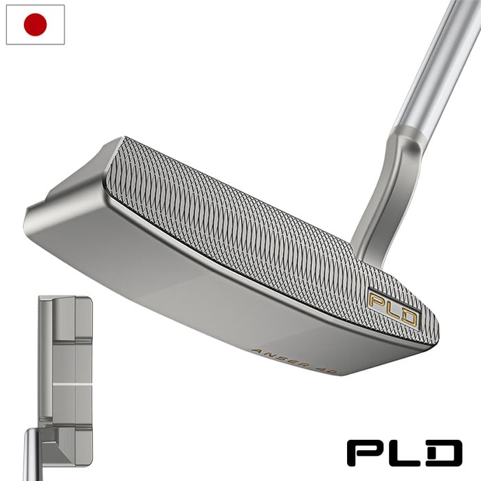 PING ピン PLD Milled ANSER 4D パター メンズ 右用 ピーエルディー ミルド アンサー 4D 日本正規品 2025年モデル