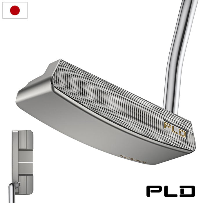 PING ピン PLD Milled ANSER KUSHIN パター メンズ 右用 ピーエルディー ミルド クッシン 日本正規品 2025年モデル