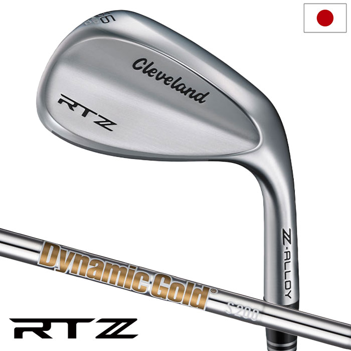 クリーブランド Cleveland Golf RTZ ツアーサテン ウエッジ メンズ 右用 ダイナミックゴールド ゴルフ クラブ 日本正規品 2025年モデル