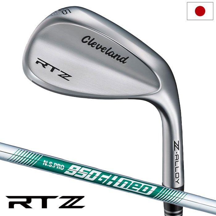 クリーブランド Cleveland Golf RTZ ツアーサテン ウエッジ メンズ 右用 N.S.PRO 950GH neo ゴルフ クラブ 日本正規品 2025年モデル