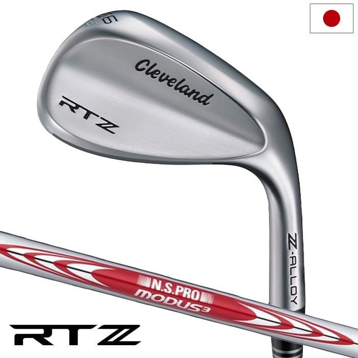 クリーブランド Cleveland Golf RTZ ツアーサテン ウエッジ メンズ 右用 N.S.PRO MODUS3 TOUR 115 ゴルフ クラブ 日本正規品 2025年モデル