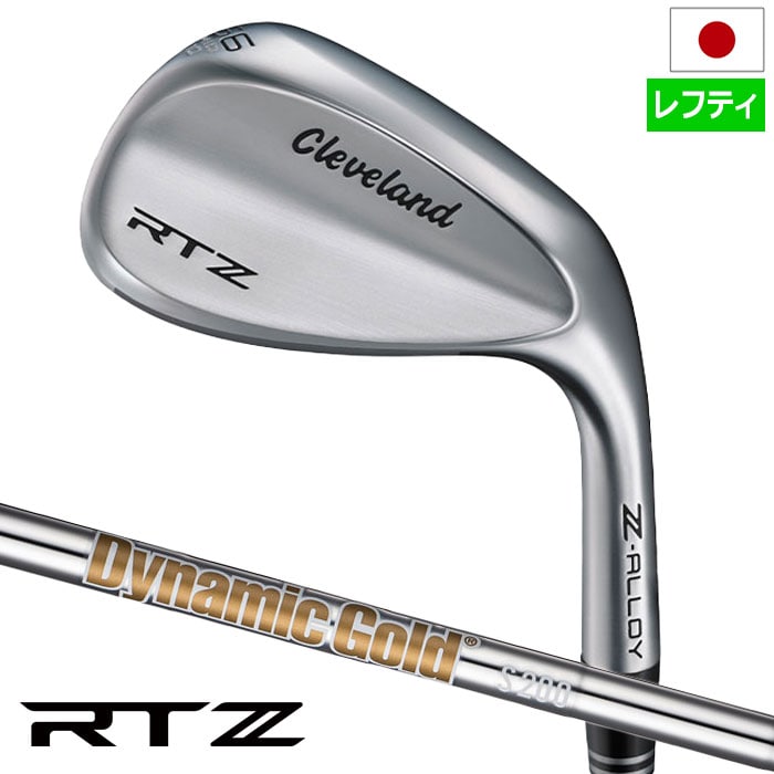 クリーブランド Cleveland Golf RTZ ツアーサテン ウエッジ メンズ 左用 ダイナミックゴールド ゴルフ クラブ 日本正規品 2025年モデル