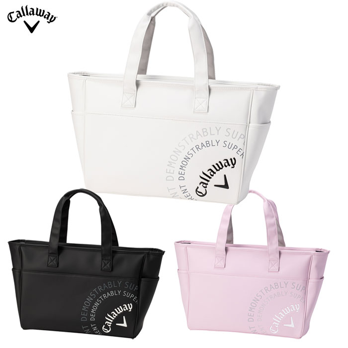 キャロウェイ Callaway Uptown Tote Women's 25 JM トートバッグ ゴルフ 2025年モデル 日本正規品