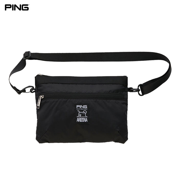 ピン PING GB-U2508 サコッシュ ゴルフ ショルダーバッグ 2025年モデル 日本正規品