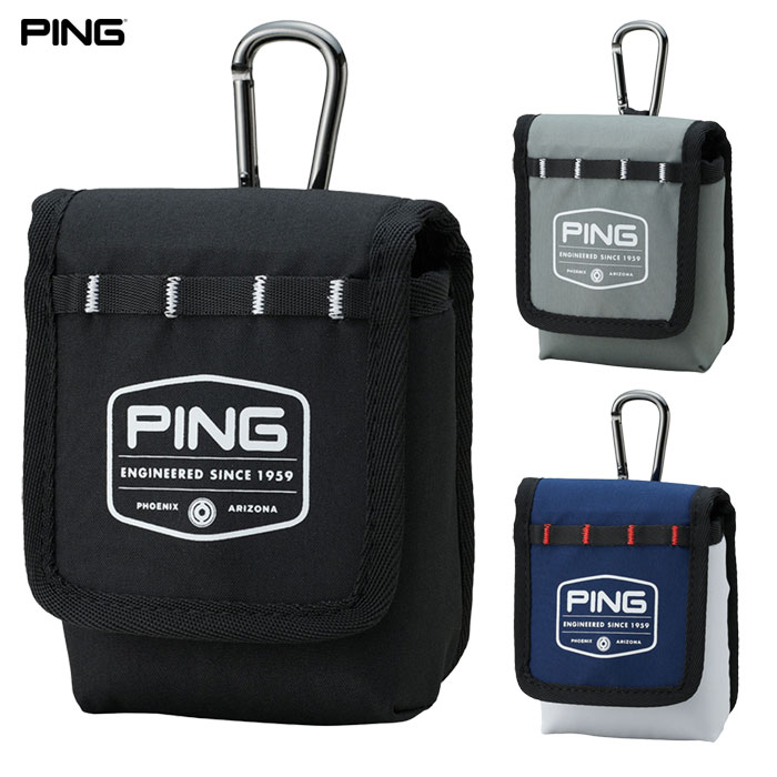 PING ピン GB-N2505 ネイティブライトスコープケース ゴルフ 飛距離系入れ 2025年モデル 日本正規品