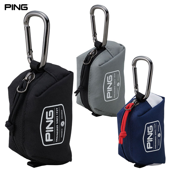 PING ピン GB-N2506 ネイティブライトボールケース ゴルフ ボール2個収納可 2025年モデル 日本正規品