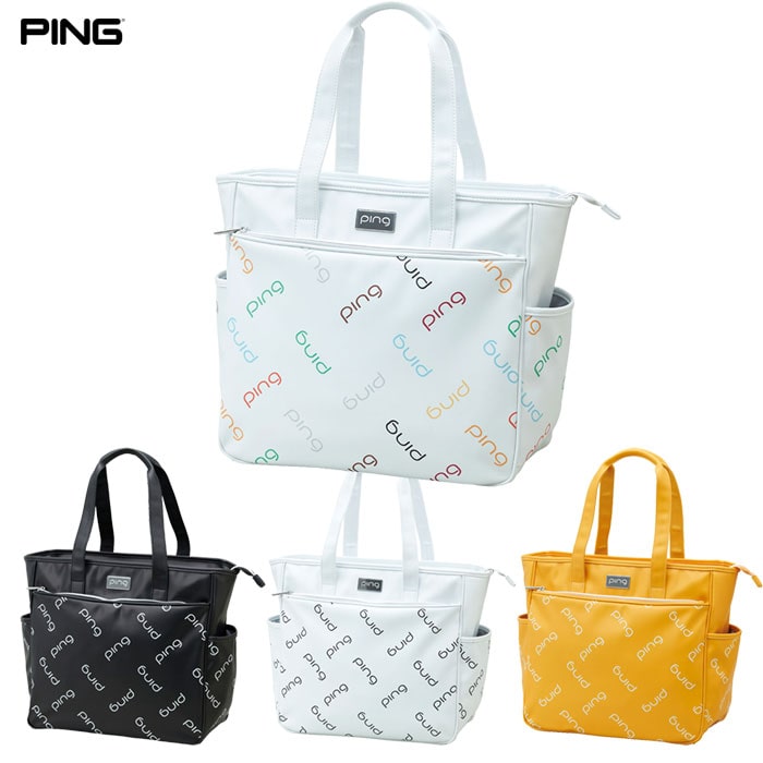 PING ピン GB-L2508 モノグラムトート ゴルフ トートバッグ 2025年モデル 日本正規品