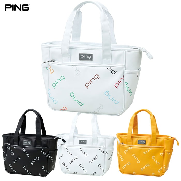 PING ピン GB-L2509 モノグラムラウンドトート ゴルフ ラウンドバッグ ラウンドトート 2025年モデル 日本正規品