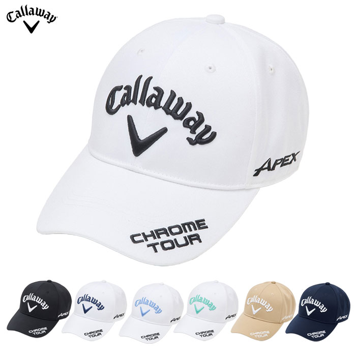 キャロウェイ TOUR RTW CAP 25 JM C25990100 メンズ 帽子 ヘッドウェア ゴルフ 2025春夏モデル Callaway 日本正規品