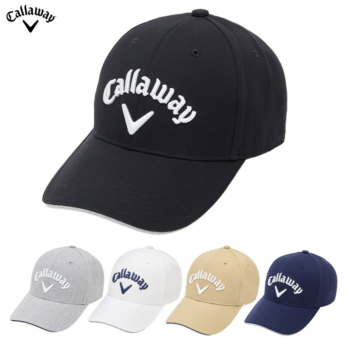 キャロウェイ BASIC TW CAP 25 JM C25990101 メンズ 帽子 ヘッドウェア ゴルフ 2025春夏モデル Callaway 日本正規品
