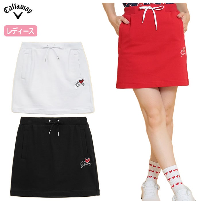 キャロウェイ ラブキャロウェイスカート C25128220 レディース ゴルフウェア ゴルフ 2025春夏モデル Callaway 日本正規品