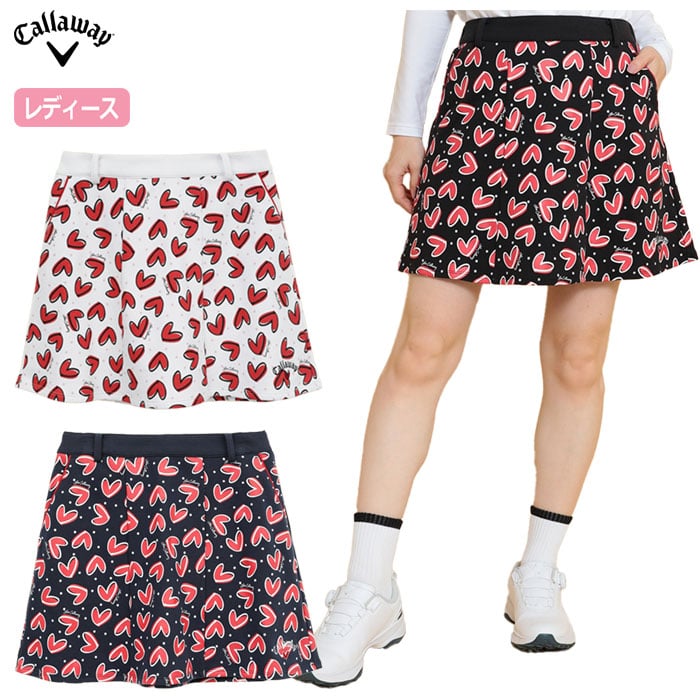 キャロウェイ ラブキャロウェイスカート C25128221 レディース ゴルフウェア ゴルフ 2025春夏モデル Callaway 日本正規品
